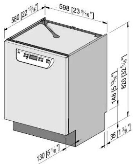 MIELE PG 8056 U - Appareil sous plan - 1
