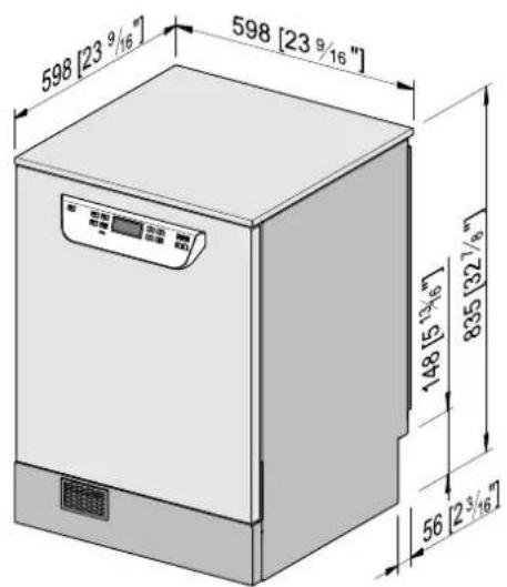 MIELE PG 8056 U - Aparato de libre instalación - 1