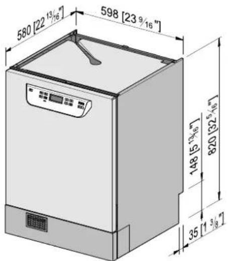 MIELE PG 8056 U - Appareil sous plan - 3