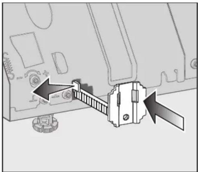 MIELE GDU 60601 - 8.Fitting a plinth facing - 1