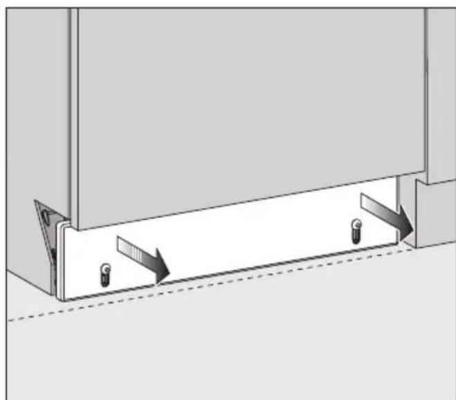 MIELE GDU 60601 - Asennus nurkkaan - 5