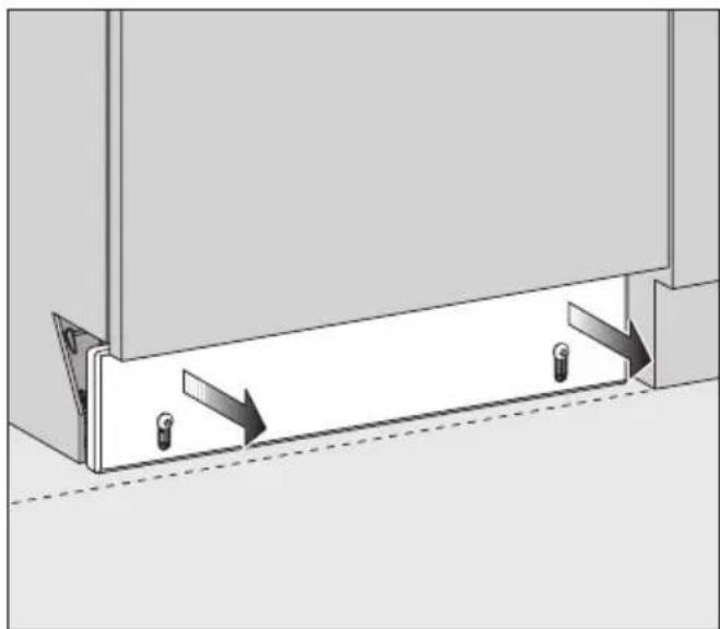 MIELE GDU 60601 - Inbyggnad i ett hörn - 5