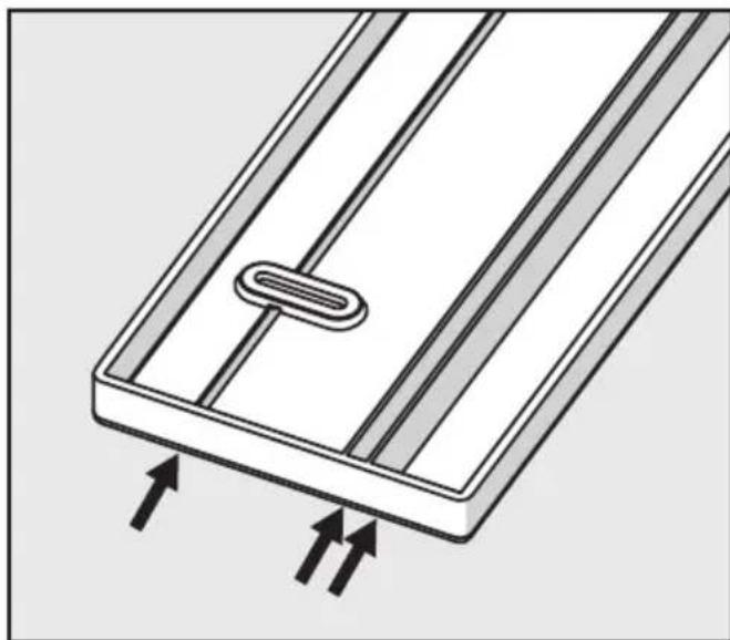 MIELE GDU 60601 - Asennus nurkkaan - 4