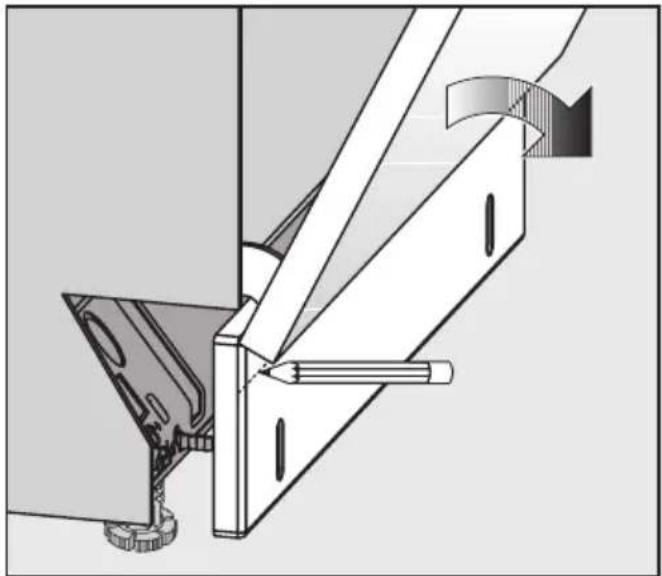 MIELE GDU 45601 - Inbyggnad i ett hörn - 6