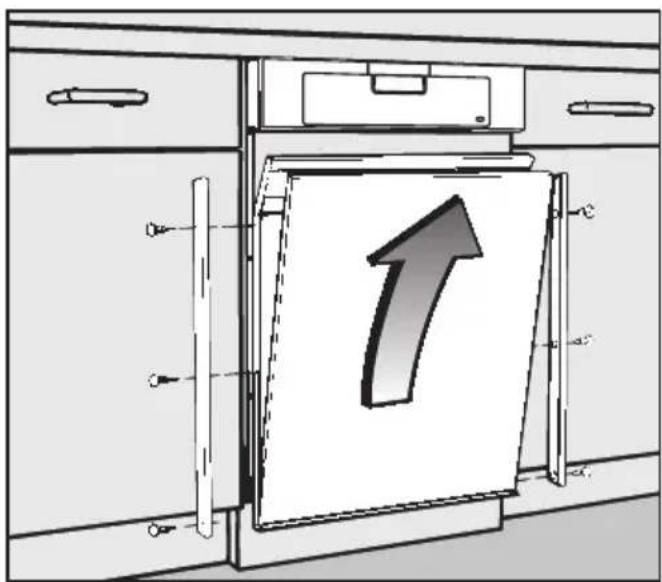 MIELE GDU 45601 - 5.Frontpanelet tilpasses - 2