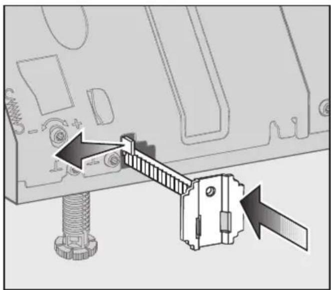 MIELE GDU 45601 - 8.Fitting a plinth facing - 2