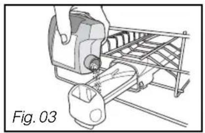 FAGOR ES90 IT - - Les pastilles "multifonction ou classiques" (Fig 04 et 05) - 1