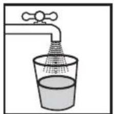 Teststreifen Härte (° dH) 0 - 5,6 °dH Härte 0-10°F 0-1mmol/l Wasser wasserenthärte und Salz nach Ermessen ■□□□□ 5,6 - 14 °dH 10-18°F 1-1,8mmol/l mittel unentbehrlich be herkömmlichen Spülmitteln 22,4 - 30,8 °dH 18-25°F 1,8-2,5mmol/l mittel Unentbehrlich mit herkömmlichen Spülmitteln 25-40°F 2,5-4mmol/l hart 40-55°F 4-5,5mmol/l hart 4-5,5mmol/l hart 55-70°F 5,5-7,0mmol/l hart 5,5-7,0mmol/l hart 5,5-7,0mmol/l hart Unentbehrlich Unentbehrlich Unentbehrlich Gebrauch nur mit herkömmlichen Spülmitteln möglich ① ② ③ ④ ⑤ ⑥ ⑦ ⑧ ⑨ ⑩ ⑪ ⑫ ⑬ ⑭ ⑮ ⑯ ⑰ ⑱ ⑲ ⑳ ㉑ ㉒ ㉓ ㉔ ㉕ ㉖ ㉗ ㉘ ㉙ ㉚ ㉛ ㉜ ㉝ ㉞ ㉟ ㉳ ㉴ ㉵ ㉜ ㉝ ㉟ ㉞ ㉟ ㉟ ㉟ ㉟