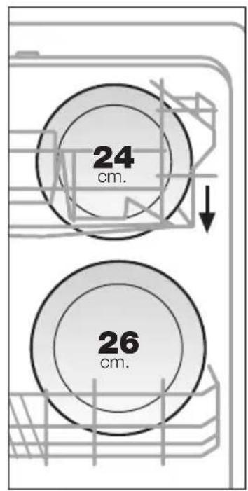 FAGOR 1LF013 - Plaatsing van de rekken - 2
