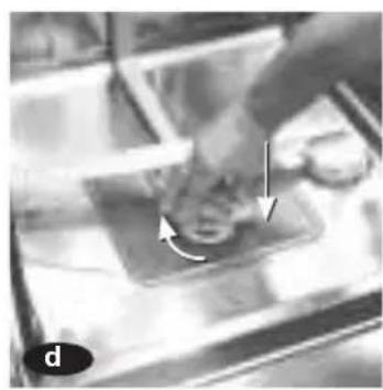 FAGOR 1LF013 - SCHOONMAKEN VAN HET WASFILTER - 7