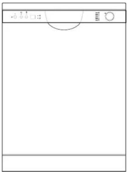 HAIER DW12TFE 3E - 1