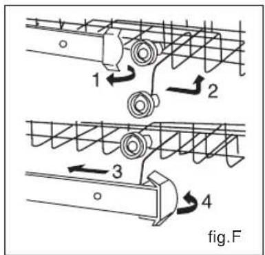 HAIER DW12TFE 3E - How to use the upper rack - 1