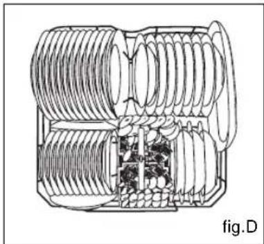 HAIER DW12TFE 3E - Comment utiliser le panier inférieur - 1