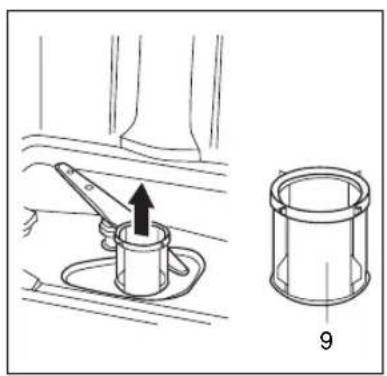 HAIER DW12TFE 3E - Filters - 3