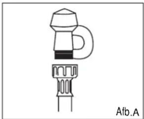 HAIER DW12TFE 3E - Water aansluiting - 1