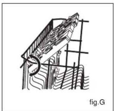 HAIER DW12TFE 3E - Shelf - 1