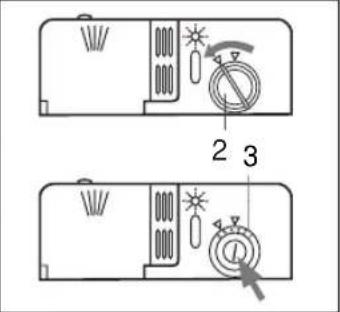 HAIER DW12TFE 3E - Loading the rinse aid - 2