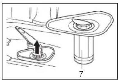 HAIER DW12TFE 3E - Bras pivotants d'aspersion - 2