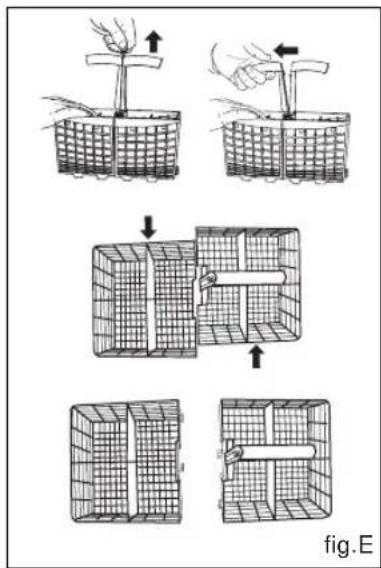 HAIER DW12TFE 3E - Comment utiliser le panier inférieur - 2