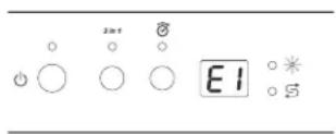 HAIER DW12TFE 3E - ...met het apparaat zichl - 1