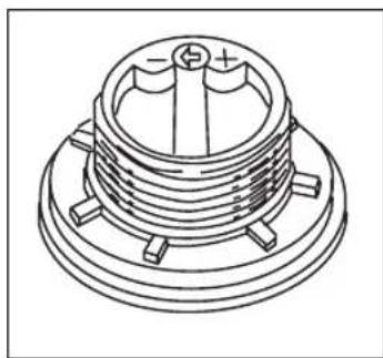 HAIER DW12TFE 3E - Réglage de la quantité de sel - 1