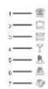 HAIER DW12TFE 3E - Delayed start programming - 2