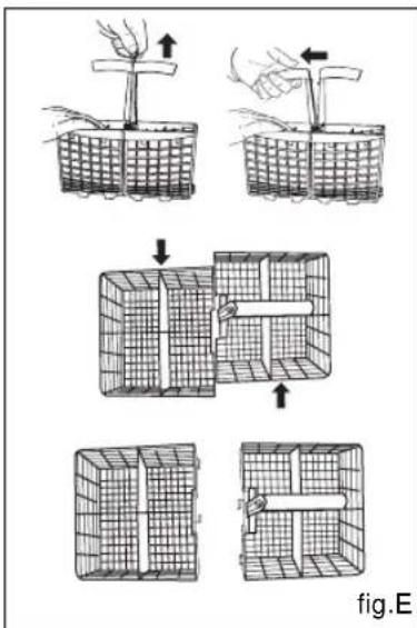 HAIER DW12TFE 3E - How to use the lower rack - 2