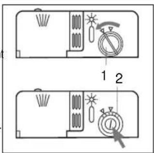 HAIER DW12TFE 3E - Comment remplir le distributeur de liquide de rinçage - 2