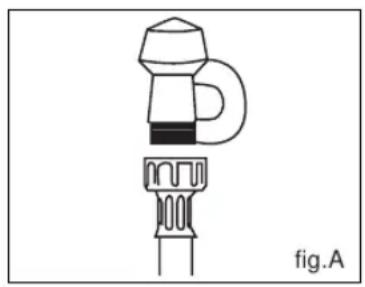 HAIER DW12TFE 3E - Cold water connection - 1