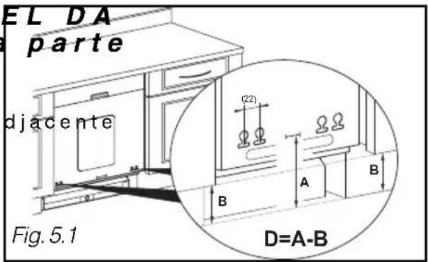 EL DA parte djacente (22) B A B D=A-B Fig. 5.1