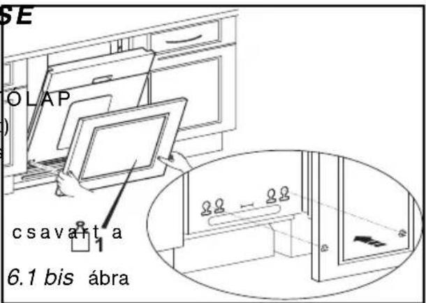 SE ÓLAP csavanta 1 6.1 bis ábra