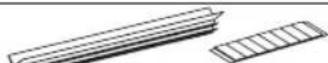 FAGOR LVF 77 IT - • DIMENSIONS FOR BUILDING IN APPLIANCES - 6