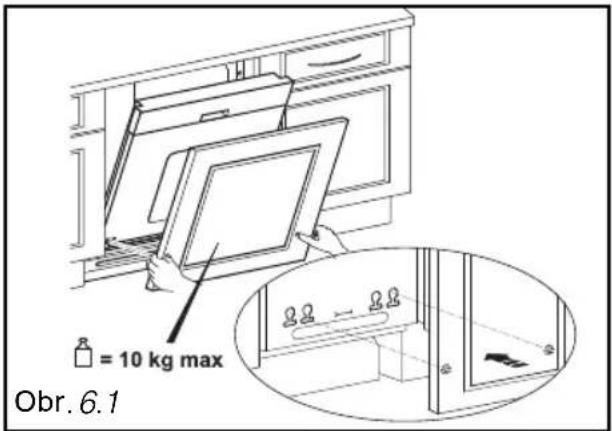 = 10 kg max Obr. 6.1