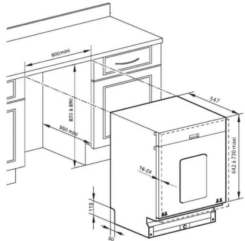 FAGOR LVF 77 IT - Importante : - 1