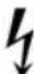 FAGOR LVF 77 IT - Veszély: - 1