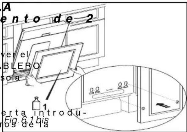 A entode 2 ver el BLERO sola erta introdu- Fig. 6.1 bis os de la