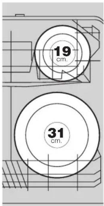 FAGOR LF068IT - Panier supérieur modele B: - 1