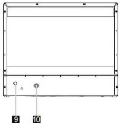 BOMANN TSG 705.1 - Description du lave vaisselle - 2