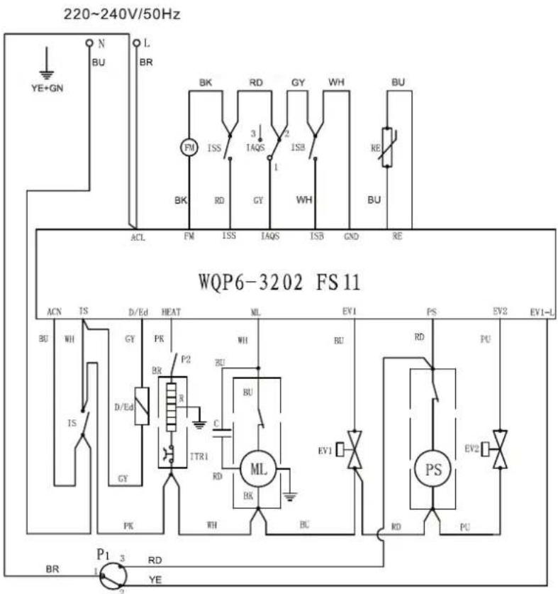 BOMANN TSG 705.1 - Technical Data Sheet - 1