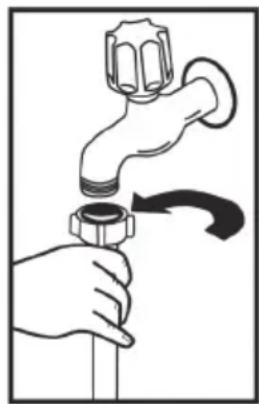 BORETTI BVW682 - Wasseranschluss - 1