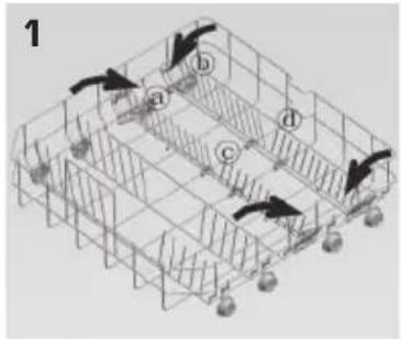 BORETTI BVW682 - Supports pliants - 1