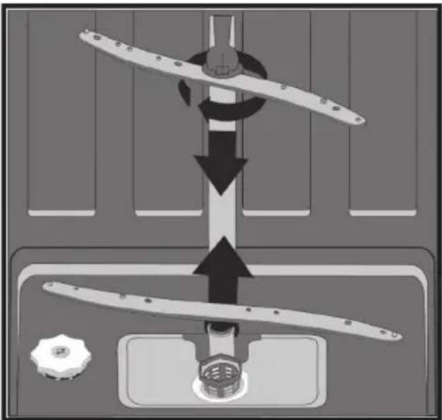 BORETTI BVW682 - Bras de lavage - 1