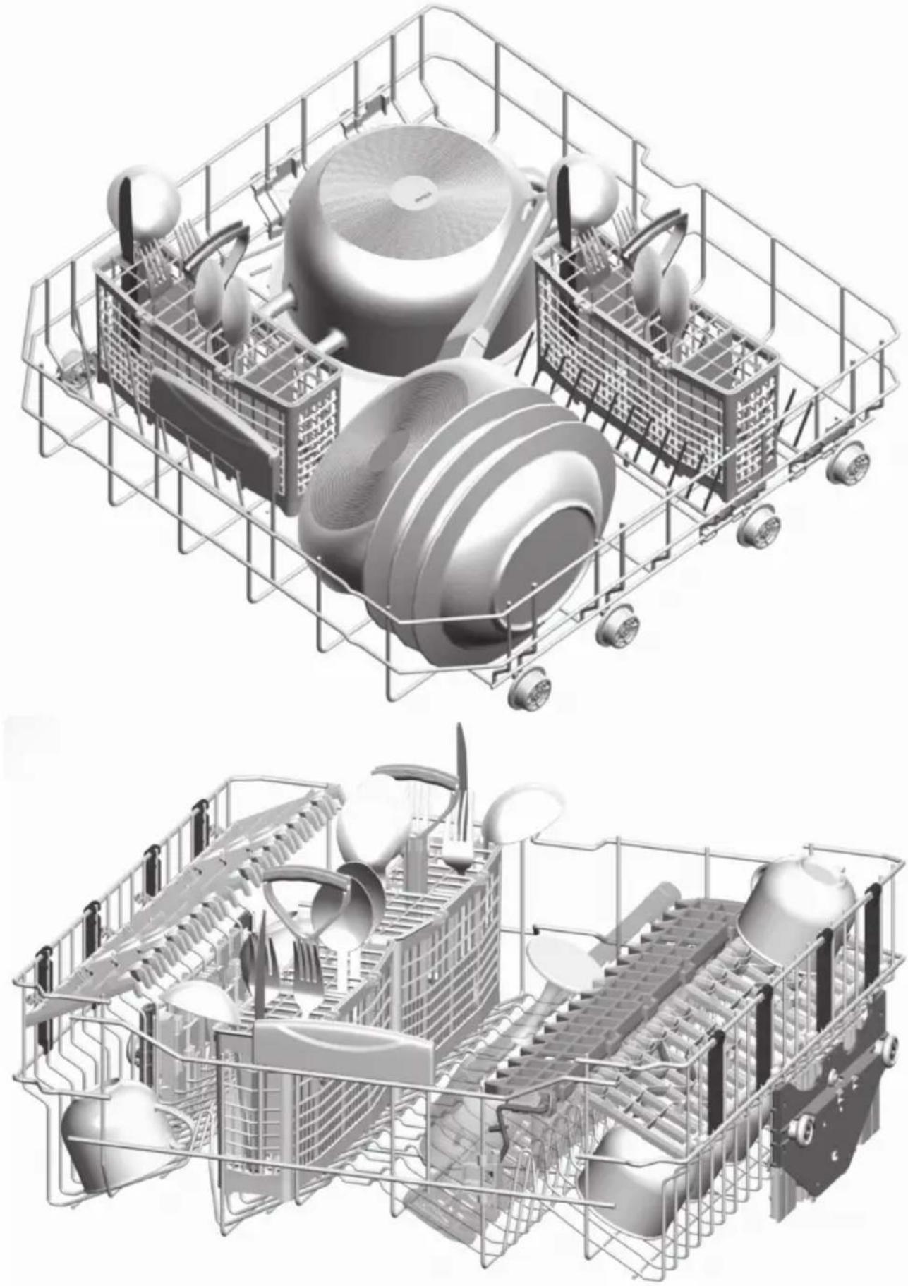 BORETTI BVW682 - Panier modulaire de fourchettes et de cuillères - 3