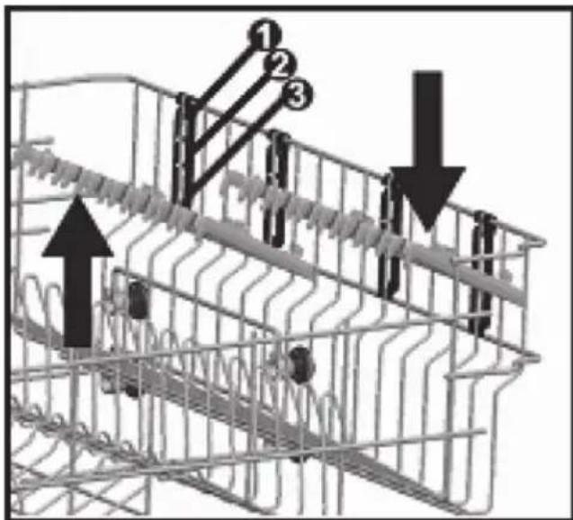 BORETTI BVW682 - Height Adjustable Rack - 1