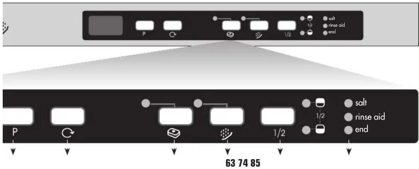 BORETTI BVW682 - % Half Load Button - 2
