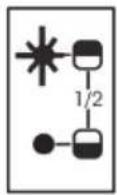 BORETTI BVW682 - % Half Load Button - 4
