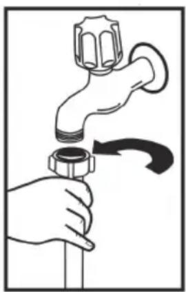 BORETTI BVW682 - Water connection - 1
