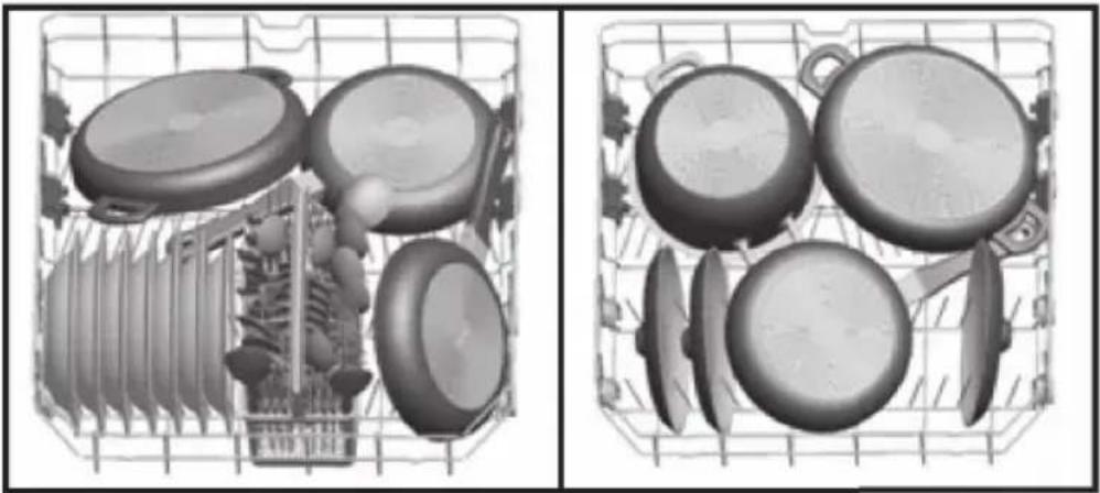 BORETTI BVW682 - Alternative basket loads - 1