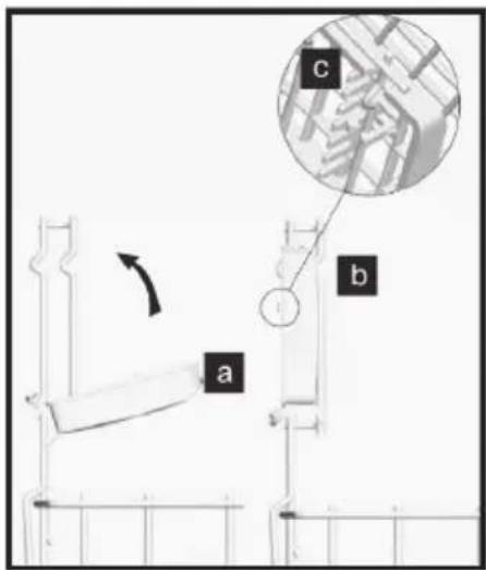 BORETTI BVW682 - Système de support multifonctions - 3