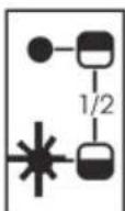 BORETTI BVW682 - % Half Load Button - 5